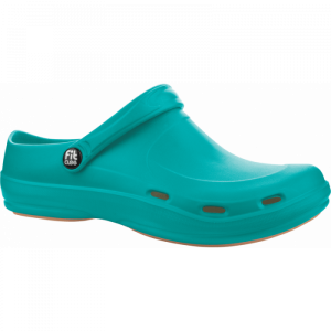 FITCLOG BASIC 001 TURKUSOWY - Obuwie medyczne 