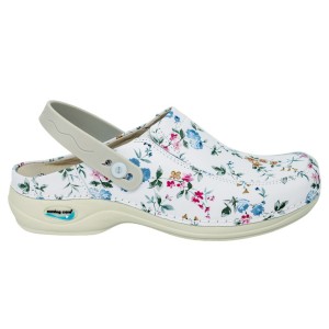 Obuwie Wash'Go PARIS FLOWERS